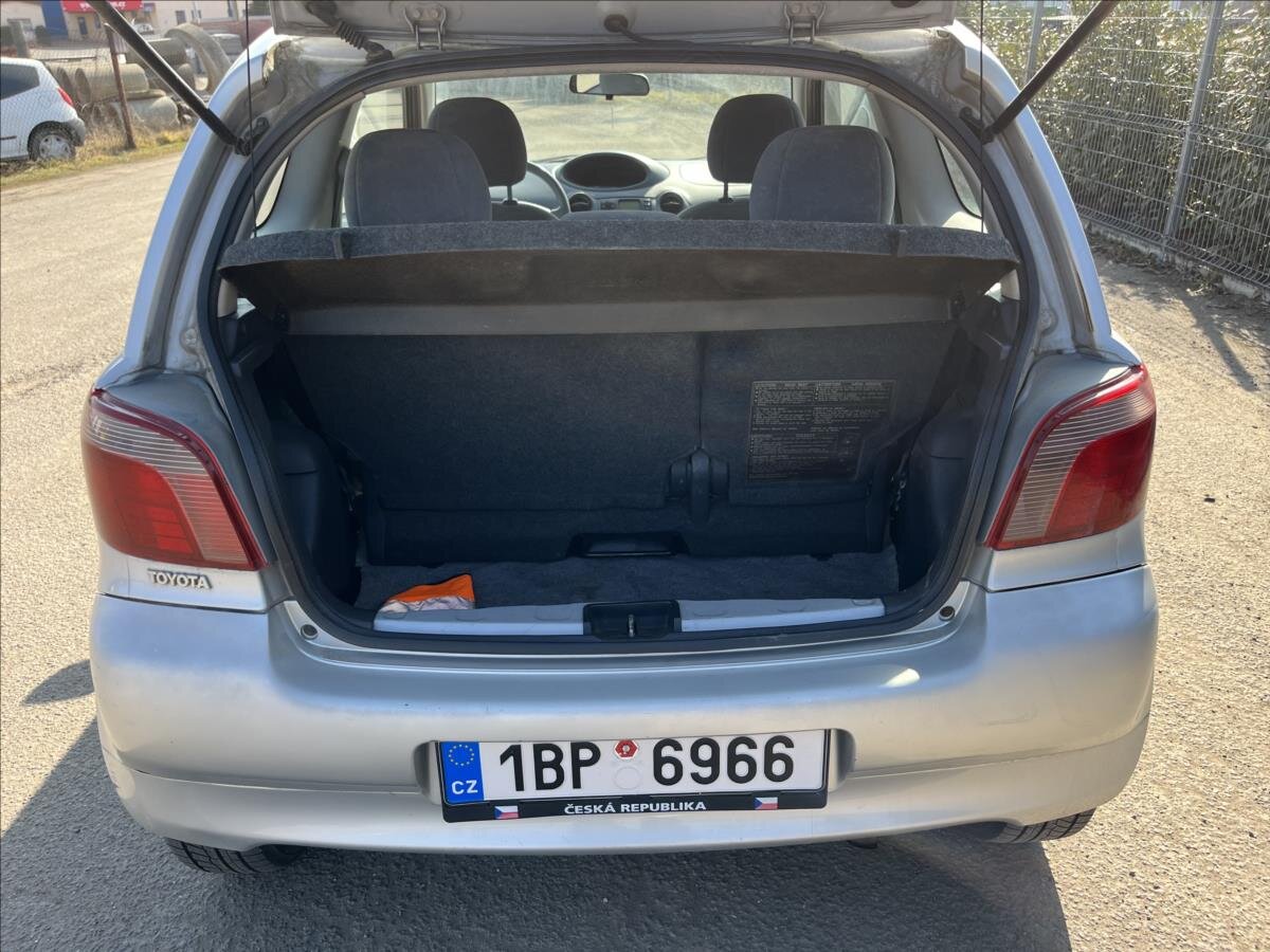 Toyota Yaris Hatchback 1,3 l 63 kw