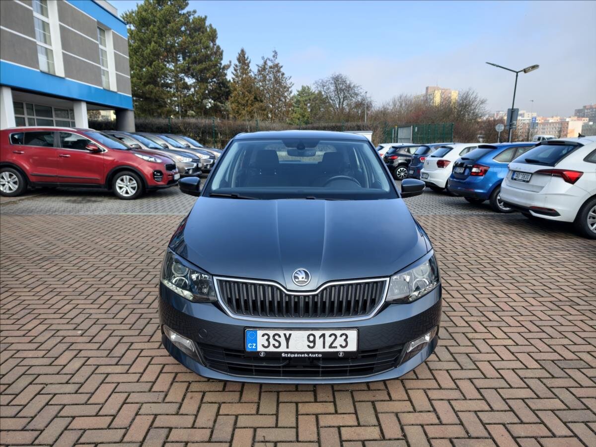 Škoda Fabia Kombi 999,0 55 kw