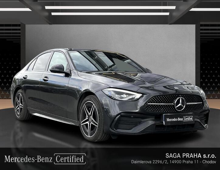 Mercedes-Benz Třídy C 7