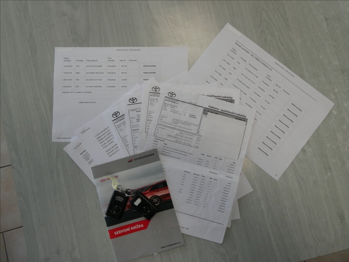 Toyota RAV4 SUV / Terénní 2,2 l 110 kw