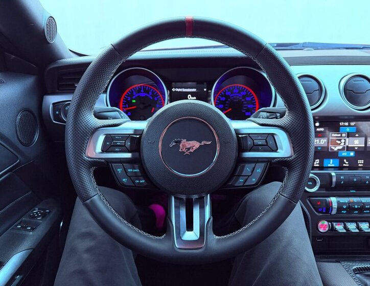 Ford Mustang Kupé 5,0 l 331 kw