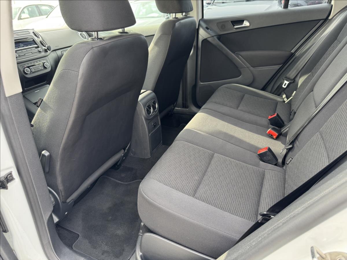 Volkswagen Tiguan SUV 2,0 l 81 kw