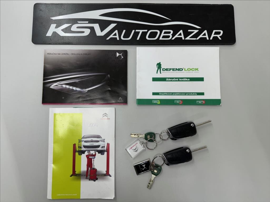 Citroën DS4 Hatchback 1,6 l 82 kw