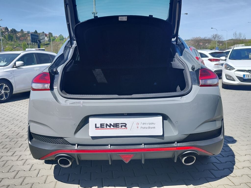 Hyundai i30 Liftback 2,0 l 202 kw