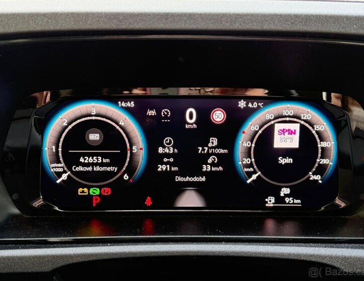 Volkswagen Caddy Kombi 2,0 l 90 kw