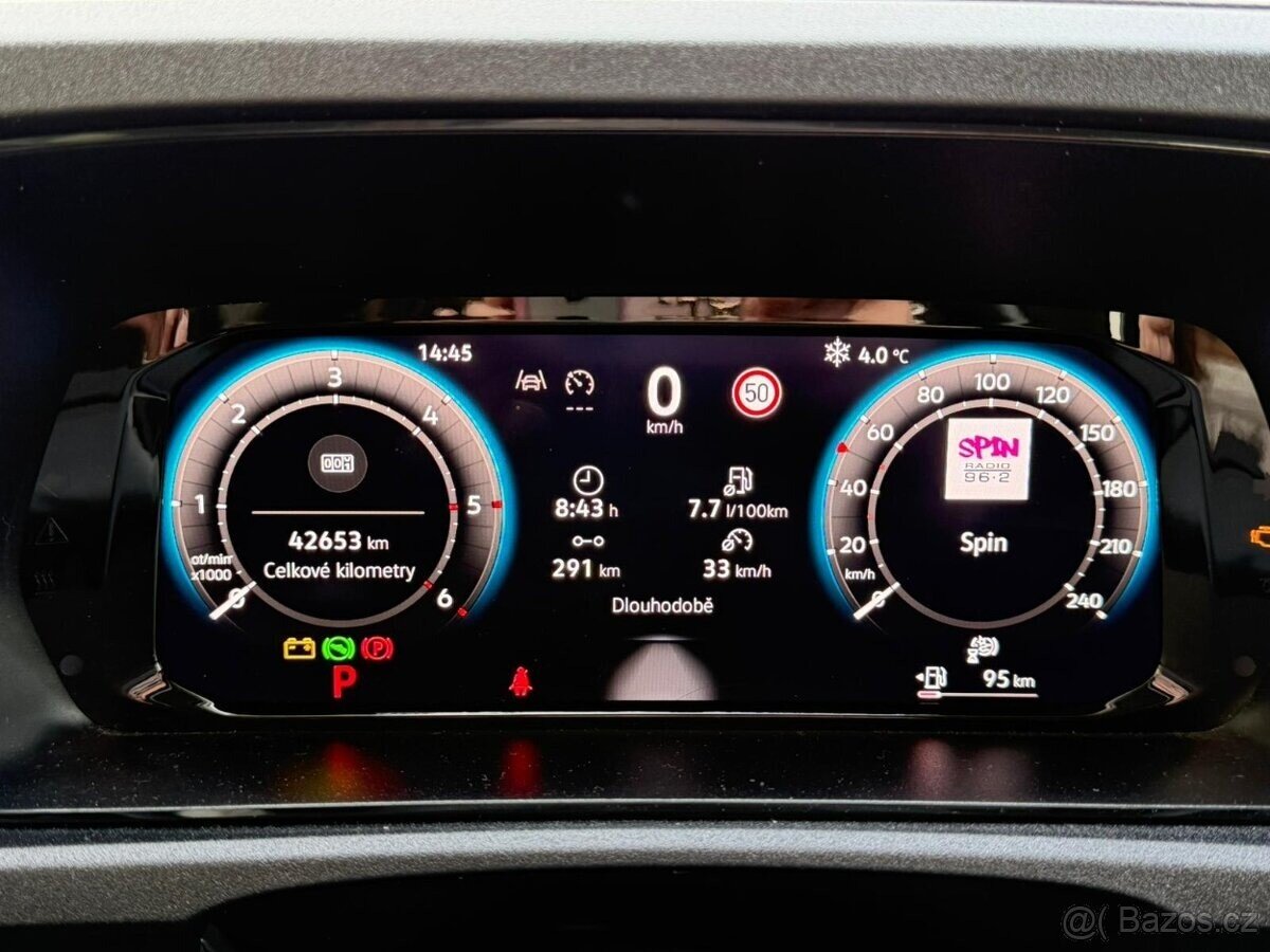 Volkswagen Caddy Kombi 2,0 l 90 kw