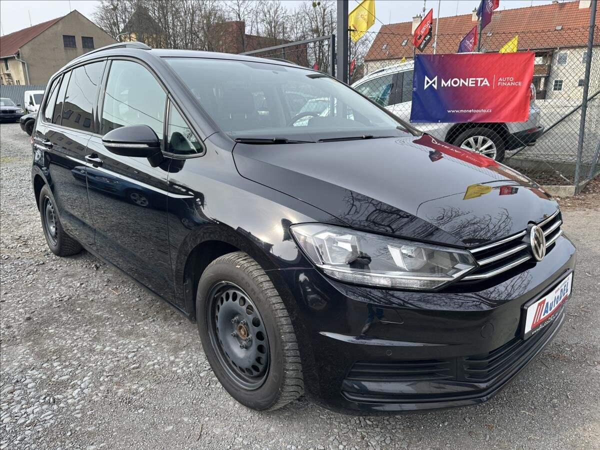 Volkswagen Touran MPV 1,2 l 81 kw