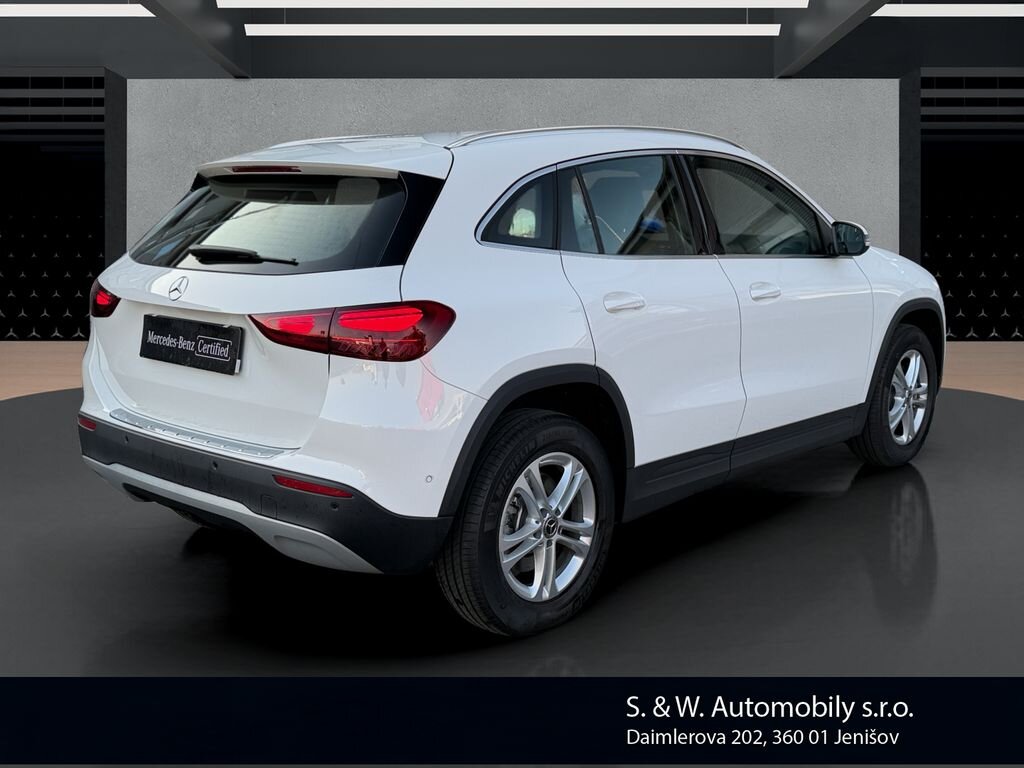Mercedes-Benz GLA SUV / Terénní 2,0 l 140 kw