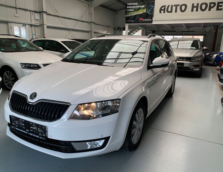 Škoda Octavia 3