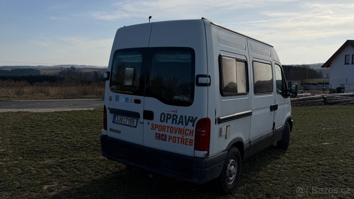 Renault Master VAN / Minibus 0,0 0