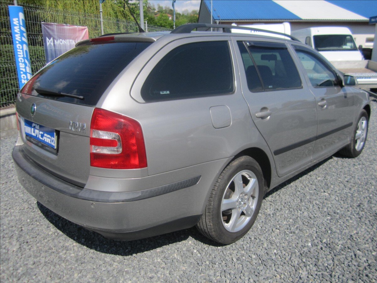 Škoda Octavia Kombi 1,9 l 77 kw