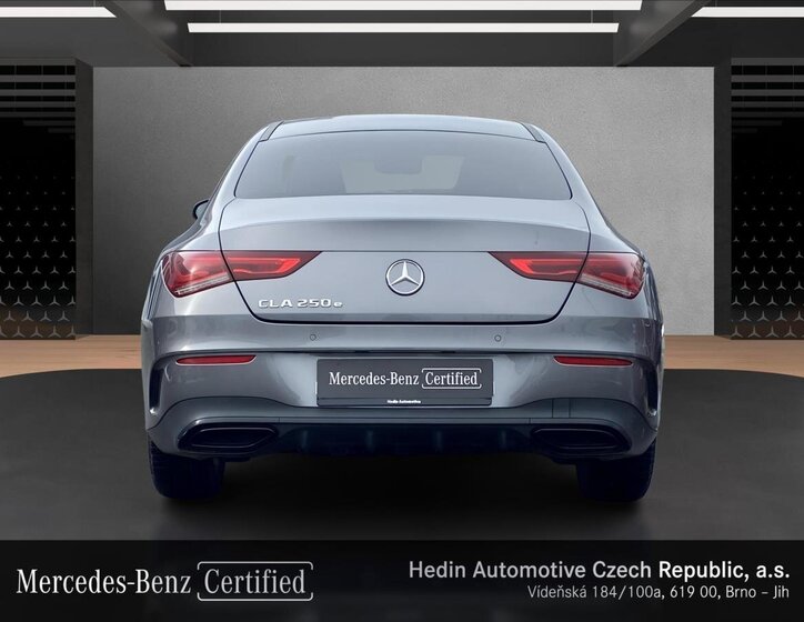 Mercedes-Benz CLA Kupé 1,3 l 118 kw