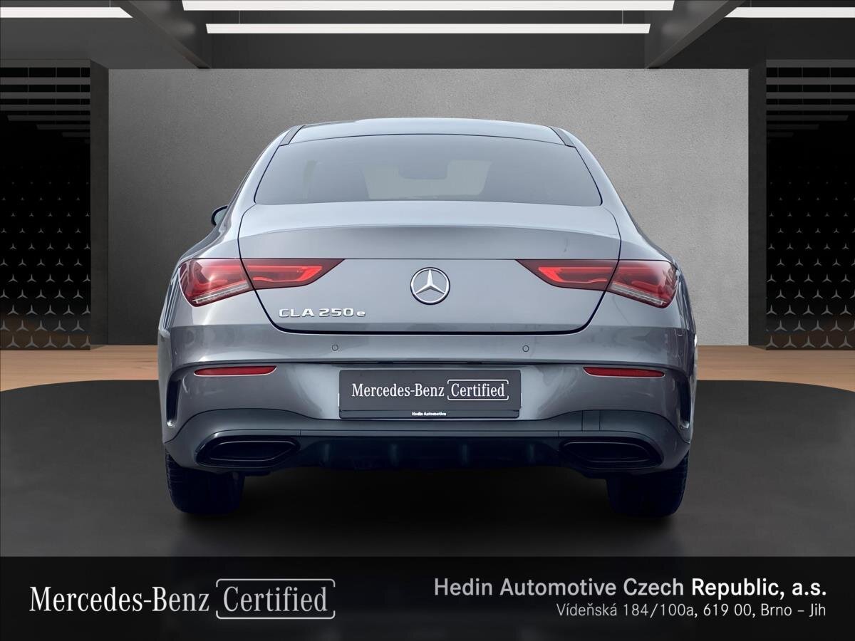 Mercedes-Benz CLA Kupé 1,3 l 118 kw