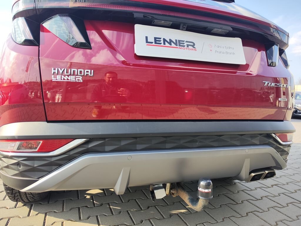 Hyundai Tucson SUV / Terénní 1,6 l 132 kw