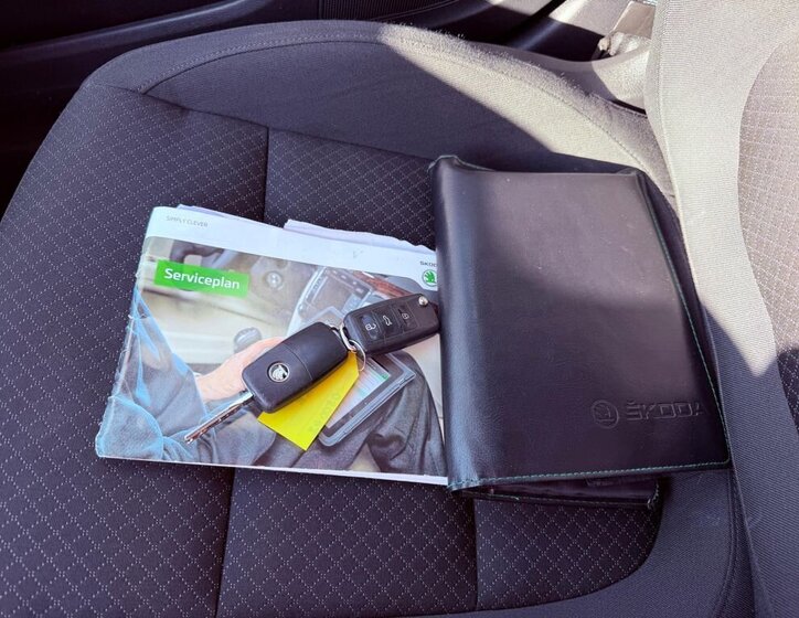 Škoda Superb Kombi 2,0 l 103 kw