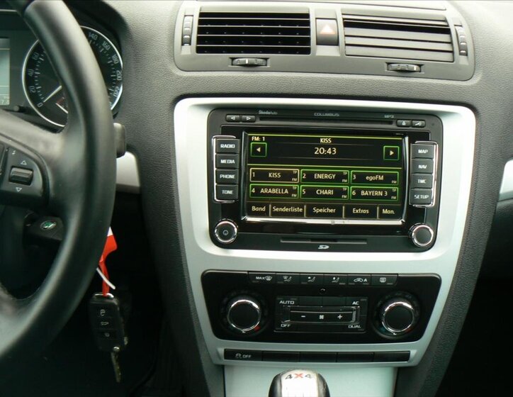 Škoda Octavia Kombi 2,0 l 103 kw