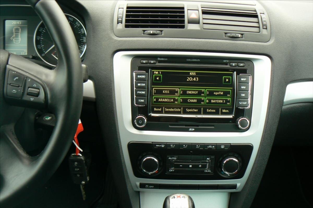 Škoda Octavia Kombi 2,0 l 103 kw