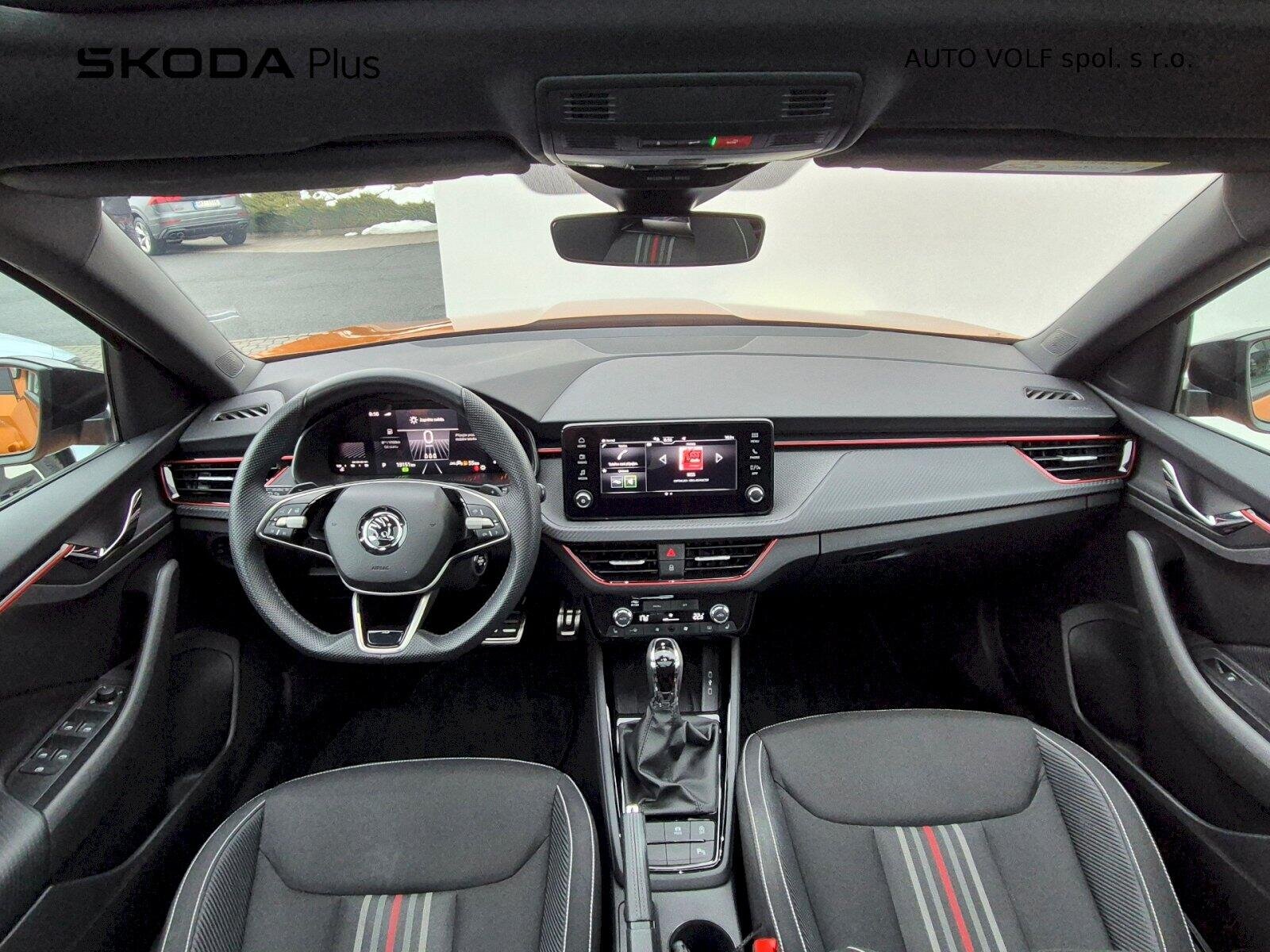 Škoda Kamiq Hatchback 1,5 l 110 kw