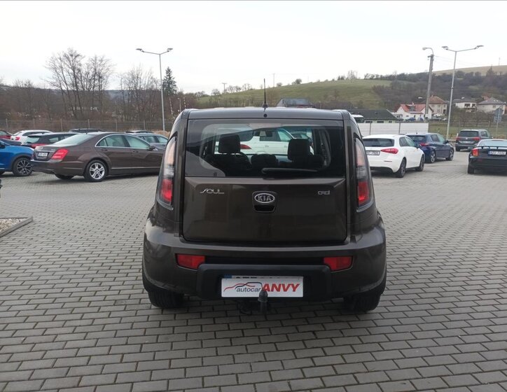 KIA Soul Hatchback 1,6 l 94 kw