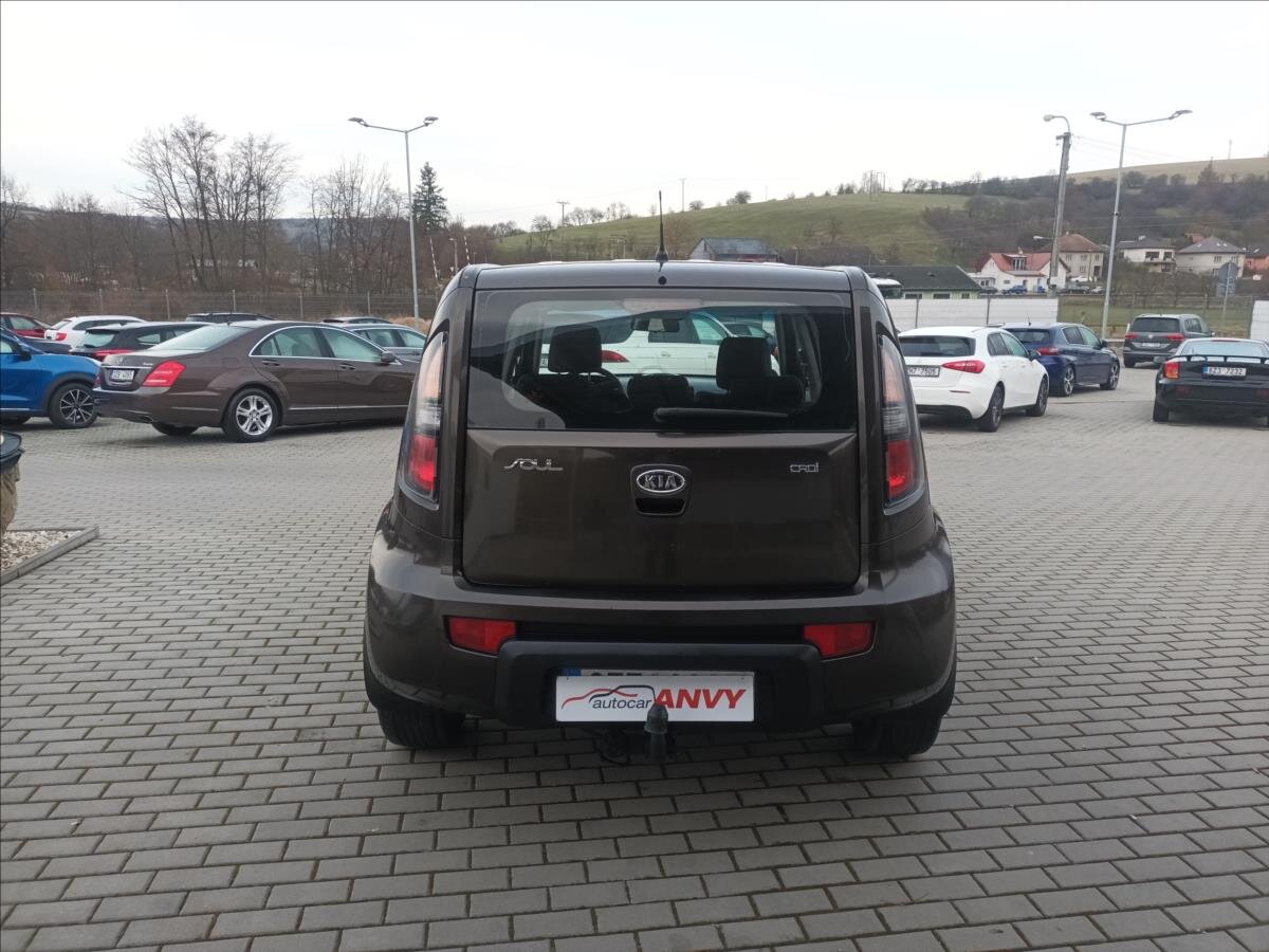 KIA Soul Hatchback 1,6 l 94 kw