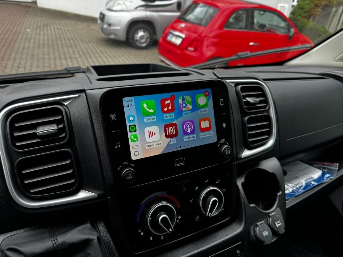 Fiat Ducato Skříň 2,2 l 130 kw