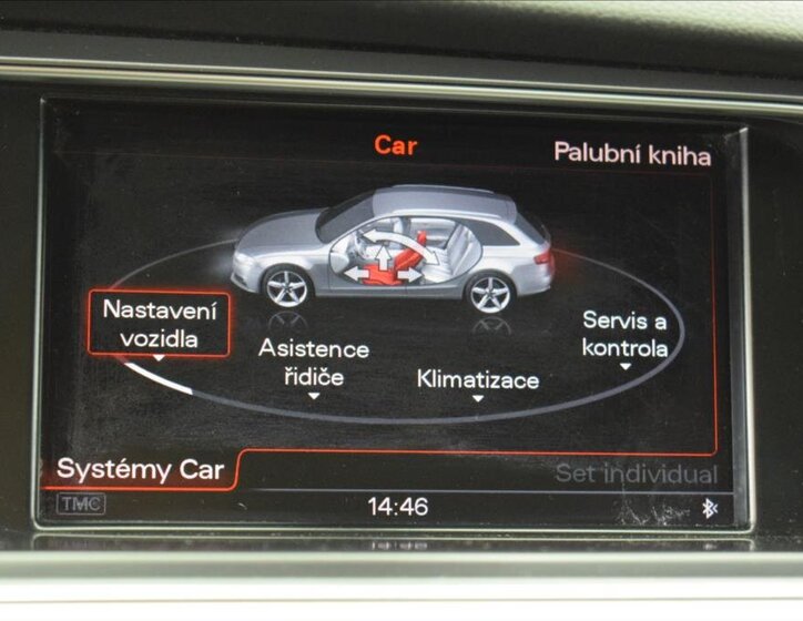 Audi A4 Kombi 2,0 l 140 kw