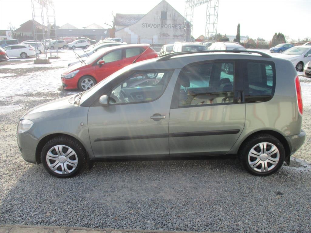 Škoda Roomster