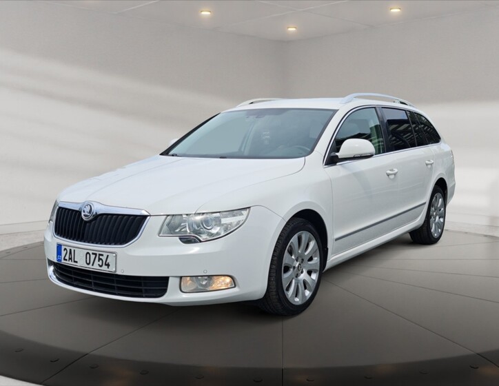 Škoda Superb 2