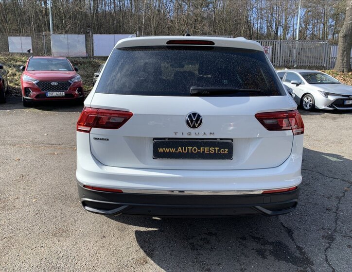 Volkswagen Tiguan Allspace SUV / Terénní 2,0 l 110 kw