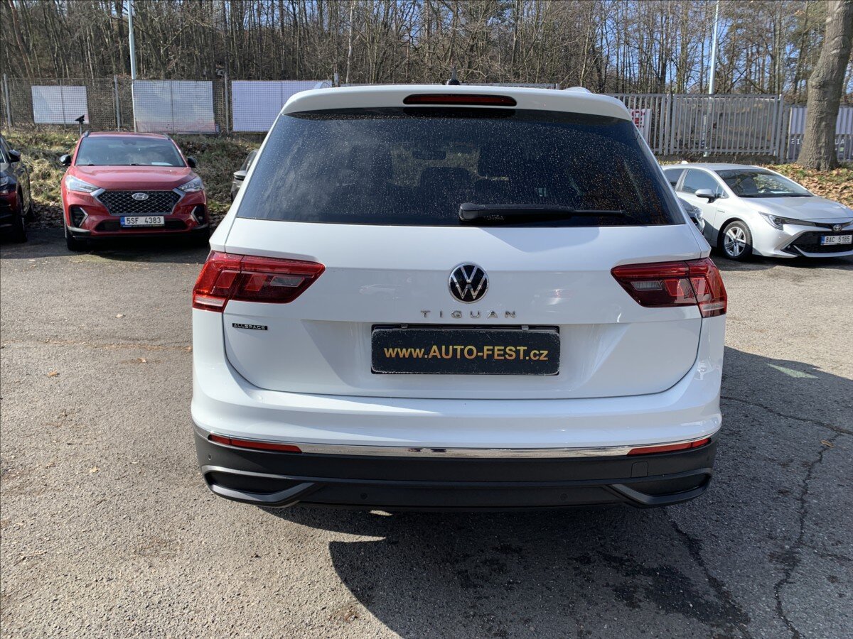Volkswagen Tiguan Allspace SUV / Terénní 2,0 l 110 kw
