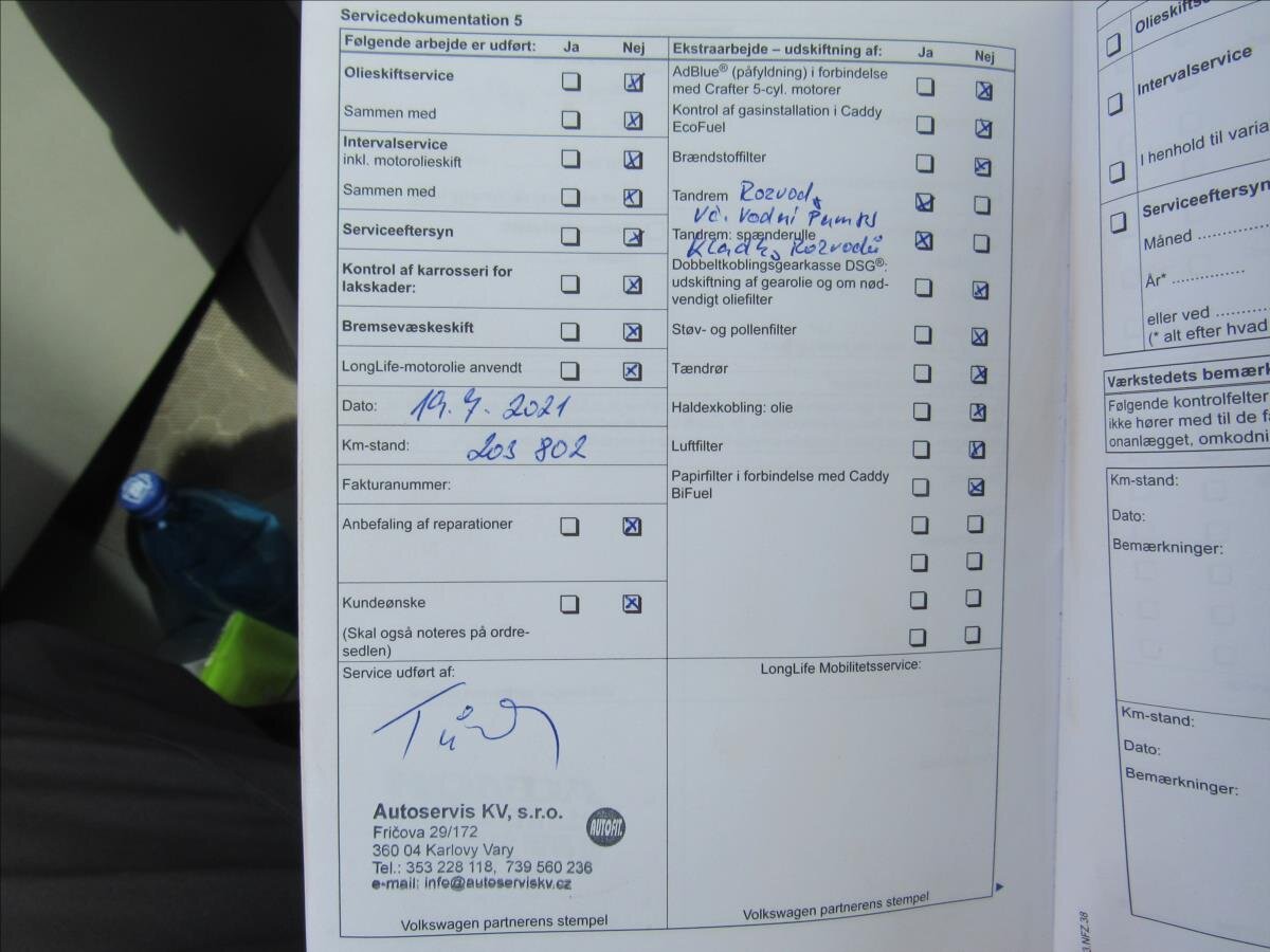 Volkswagen Transporter Skříň 2,0 l 84 kw