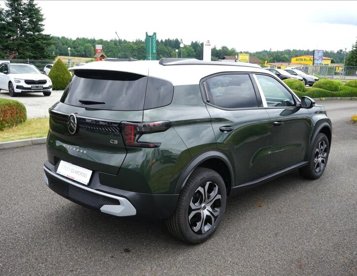 Citroën C3 Aircross SUV 1,2 l 74 kw