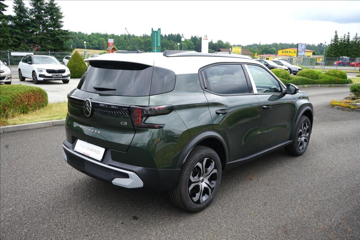 Citroën C3 Aircross SUV 1,2 l 74 kw