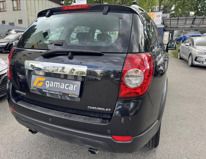 Chevrolet Captiva SUV / Terénní 2,2 l 120 kw
