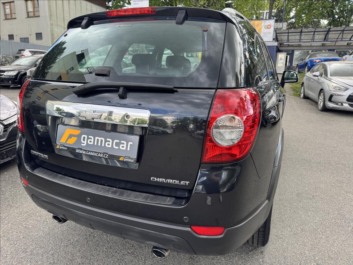 Chevrolet Captiva SUV / Terénní 2,2 l 120 kw