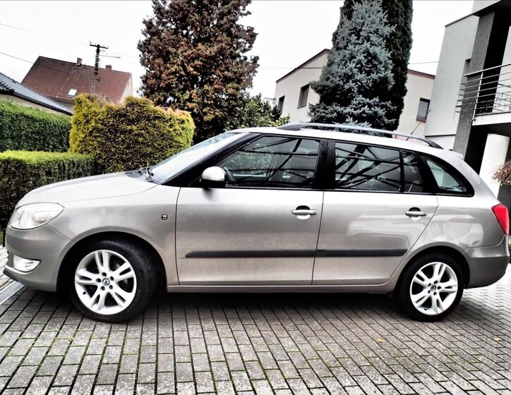 Škoda Fabia Kombi 1,2 l 51 kw