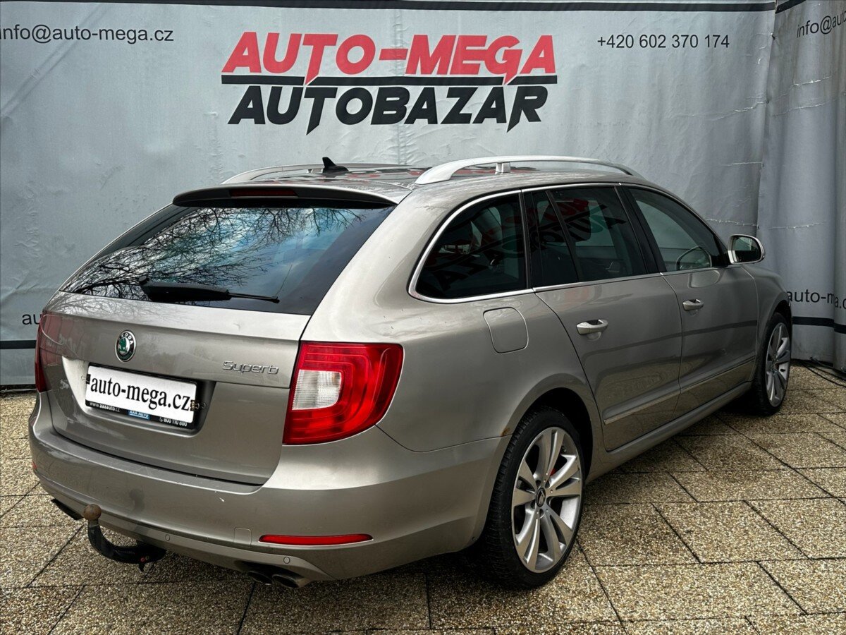 Škoda Superb Kombi 3,6 l 191 kw