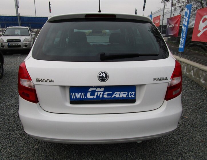 Škoda Fabia Kombi 1,2 l 51 kw