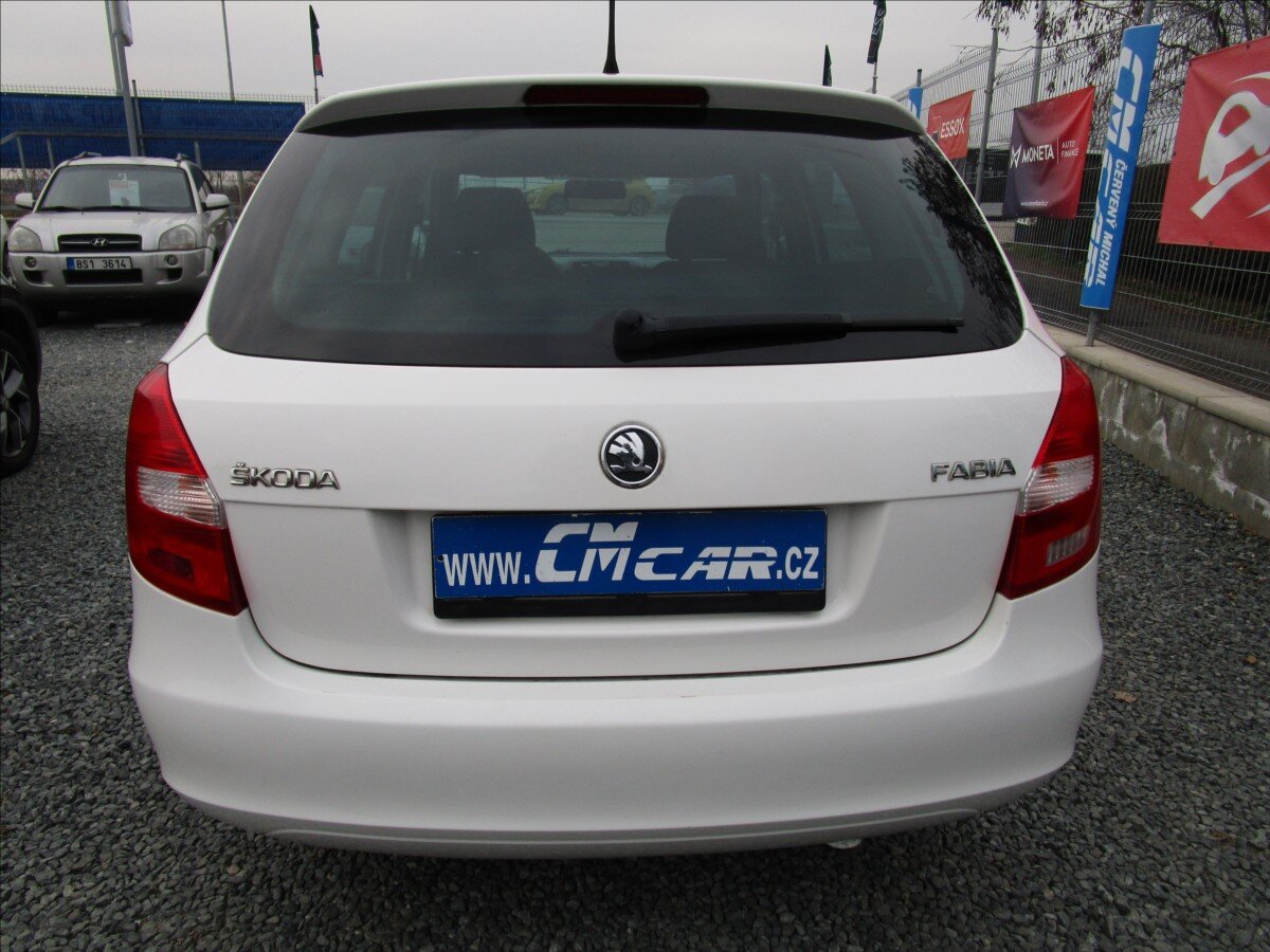 Škoda Fabia Kombi 1,2 l 51 kw