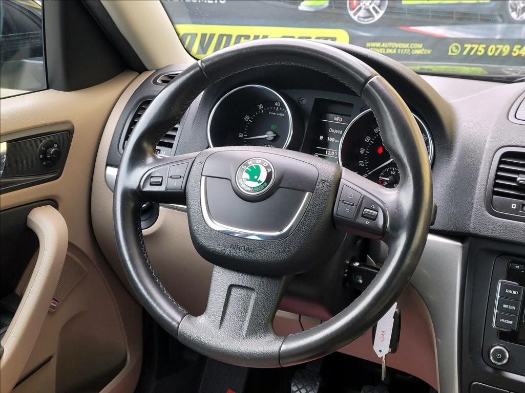 Škoda Yeti SUV / Terénní 1,8 l 118 kw