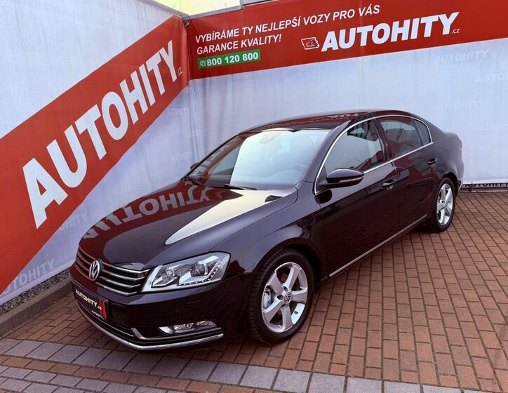 Volkswagen Passat Sedan / Limuzína 2,0 l 130 kw