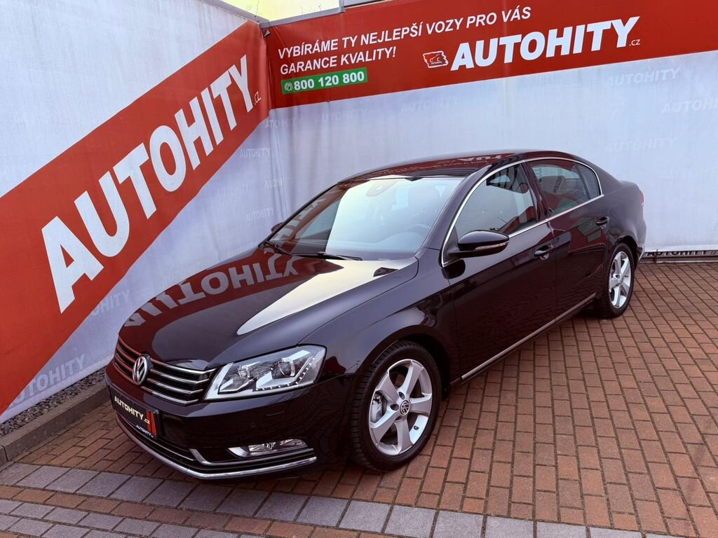 Volkswagen Passat Sedan / Limuzína 2,0 l 130 kw