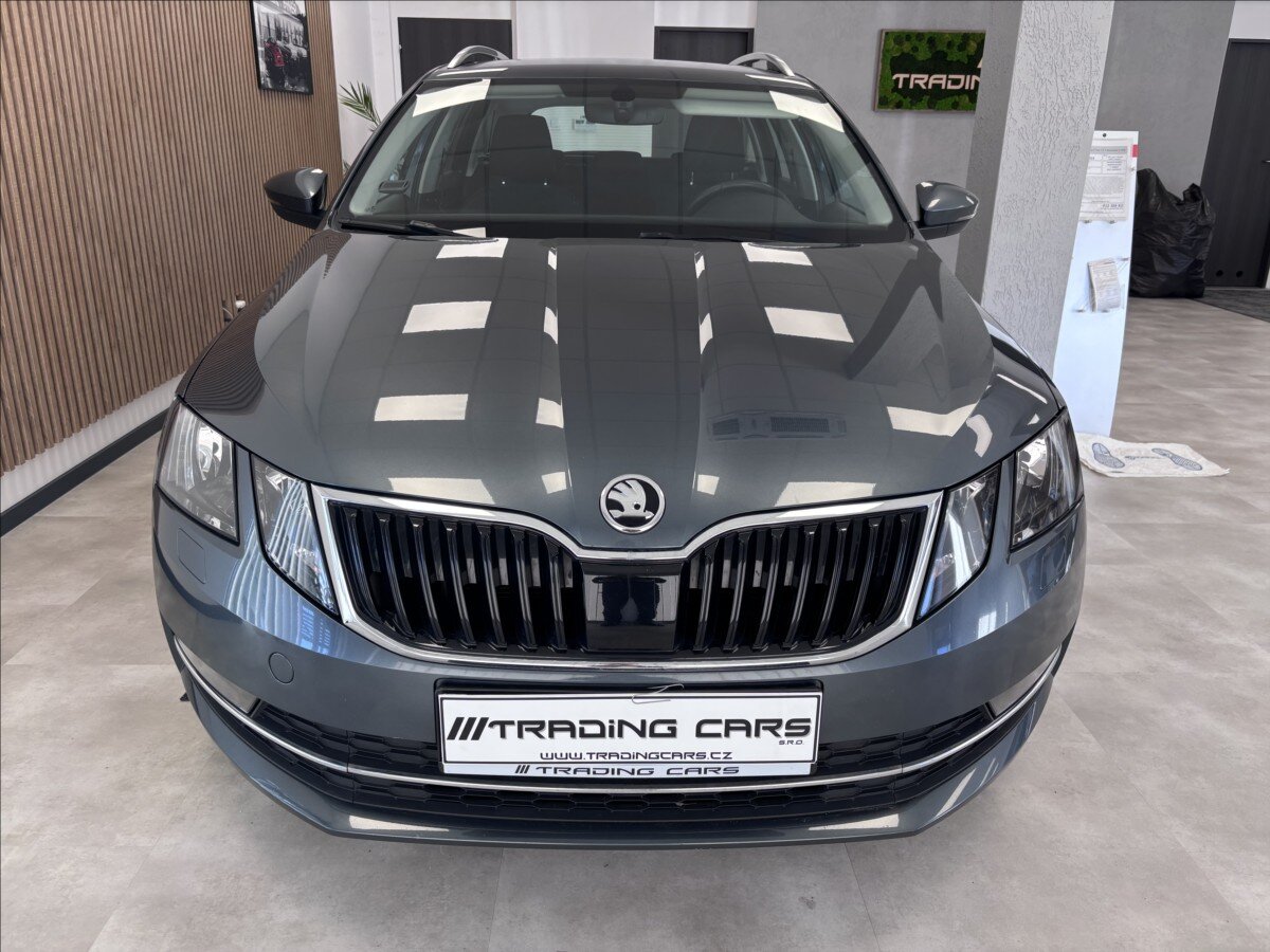 Škoda Octavia Kombi 1,6 l 85 kw