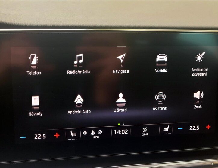 Škoda Octavia Kombi 1,5 l 110 kw