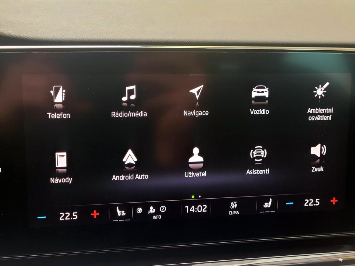 Škoda Octavia Kombi 1,5 l 110 kw