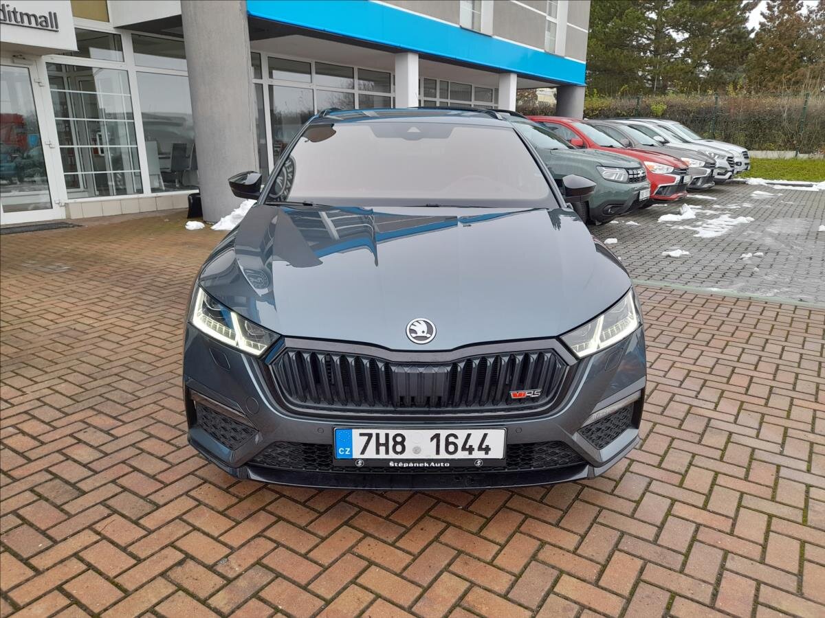 Škoda Octavia Kombi 2,0 l 180 kw