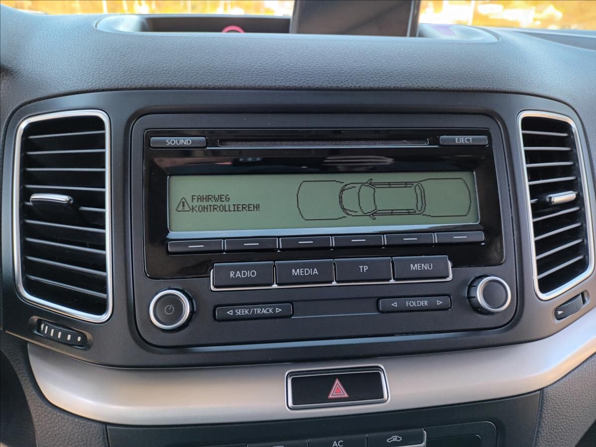 Volkswagen Sharan MPV 1,4 l 110 kw