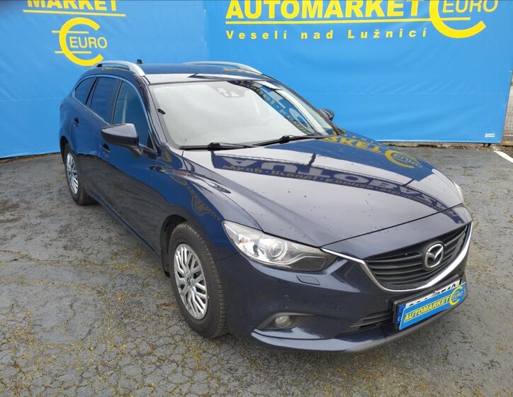 Mazda 6 Kombi 2,2 l 110 kw