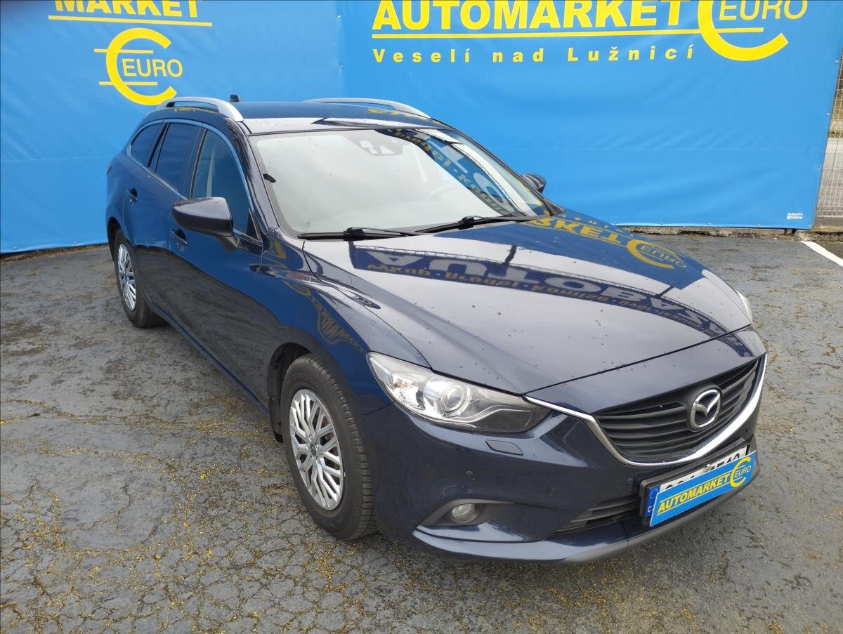 Mazda 6 Kombi 2,2 l 110 kw