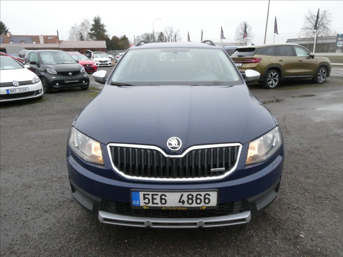 Škoda Octavia Kombi 2,0 l 110 kw